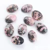 Losse edelstenen 13x18 mm natuurlijke agaat edelsteen ovale kralen cabochon cabine geen boorgat voor ringen sieraden maken bu801 drop deli lulubaby dhhxz