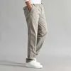 Pantaloni da uomo Carpenter for Men Mens Fashion Casual Loose Cotton Pocket Lace Up Frenulum Generale G220929