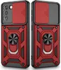 Telefonkoffer für iPhone 14 13 12 11 plus Pro XR XR XS MAX 7 8 Plus mit 360 ° rotierender Kickstand Ringauto -Mount Doppelschichtschutz4317837