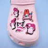 Вечеринка благосклонна из ПВХ детская штука для обуви милые мультфильм обувь цветочные отверстия.