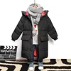 Daunenmantel Kinder Jungen Jacken Winter Warmer Daunenmantel für Kinder Kapuzenoberbekleidung Kleidung Teenager Mädchen Kleidung Russische Winter Kinder Parkas 2201006