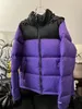 Hombre mujer diseñador chaqueta acolchada invierno Parkas ropa de abrigo de invierno al aire libre piel grande con capucha chaquetas abrigo Parka tamaño XS-XXL 203