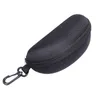 Sunglass Protection Box Eyewear Cases Oxford Cloth Black Color Zipped Glasses Case Optional Cloth