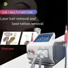 Permanent 808 Diode Laser Hair Machine / ND YAG Picosecond Laser Tattoo Removal Beauty Equipment