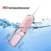 Mano sostenido Punch de dientes el￩ctrico Higiene oral Portable Capacidad de 220 ml 3 Modelo 360 ﾰ ﾡLimpie sus dientes blancos de color verde rosa 3 colores 2141