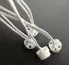 5-50pcs MR16 MR11 GU5.3 G4 LAMP HOLDER BULB BASE MED WIRE CERAMIC HALOGEN SOCKETTY CONNEKONTER 12V - 250V LED -ljus