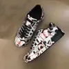 Top Nieuw aankomst Casual schoenen White Black Red Fashion Heren Vrouwen Leer Ademschoenen Open lage sport sneakers HC191011 Adwdsasdawd