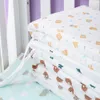 Railas de la cama 30x200 cm Camilla para bebés para la cama de bebé Decoración de la habitación del bebé Protector de cuna suave para niños COT COT CHUCHA CON CONTAJE DE ALGOY