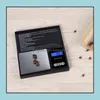 Waagen Mini-Taschen-Digitalwaage 0,01 x 200 g Sier-Münzengold-Schmuckmessung Wiegen NCE Elektronische Drop-Lieferung 2021 Offi Dhrcw
