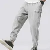 Men's Pants Fashion Loose Sweatpants Casual Drawstring Sports Gym Trousers Long Ankle Banded Bloomers moletom masculino G220929