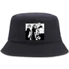 Berets Tokyo Revengers Dames zomerhoed Japan Anime Manga Harajuku Outdoor Men Vishoeden opvouwbare casual emmer Cap unisex