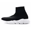 Designer Socks Running Shoe Mesh Men Women Runner Sock Boots High Platform Black White Slip On Triple S Soft Casual Sneakers Outdoor Shoe eur 36-45