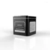 Boîtes à montres BINZI Box Fashion Chic Luxury High Quality Square Metal Protect Display Gift