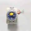 5 Star Super Watch V5 версия 7 Color 2813 Автоматические движения. Проводители Blue 40 -мм керамическая рамка сапфировой стеклян