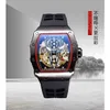 SUPERCLONE Uhren Armbanduhr Designer Luxus Herren Mechanik Uhr Richa Milles Herren Automatik Mechanisch Tonnenförmig Hohl Heißverkauft NW4O