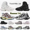 Casual Shoes Track Sneakers Trainers Shoe 3.0 Boots Series Vintage Black White Running Trend Designers Women Men Hike High-Top All-Match Xpander