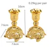 Candle Holders Nordic Holder One Pair Candelabra Wedding Home Decor Candlestick Retro Gold/Silver