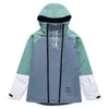 Vestes de ski Ski vêtements à capuche pour hommes femmes hiver en plein air snowboard coupe-vent imperméable chaud épais manteau