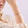 Bracciale CHIAO Gioielli di moda Semplicità Design Fascino Perla d'acqua dolce per le donne