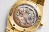 15202 Mens Watch 18K Yellow Gold Grande Tapisserie Dial Swiss Cal.2121 Automatic Movement 28800vph Sapphire Crystal Luxury Wristwatch 39mm