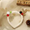 Weihnachten Plüsch Haarband Haarnadel Elch Stirnband Hirsch Glitzer Kopfbedeckung Weihnachtsgeschenk Party Dekoration RRE14716