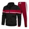 Herren-Trainingsanzüge, Herren-Trainingsanzug, Herbst-Winter-Herren-Set, Marke, Sportanzug, Jacke, Hose, 2-teiliges Set, modisch, lässig, Trainingsanzug, Herrenbekleidung 221006