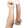 DILDOS DONGS Feminino Masturbação Dummy Penis Dildo Hand Tool Big Adult Sex Product 221006