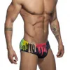 Costumi da bagno da uomo Nero Bianco Uomo Slip da bagno Vita bassa Cavo sexy Tavola da surf Pad PushUp Diving training J220913