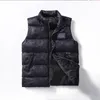 Mens cotton Vests Designer Jackets Letter Printting Down Vest For Autumn Winter Men Women Fashion Casual Outdoor Jacket Keeping Coat