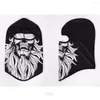 Bandanas Outdoor Sunscreen Motorcycle Skull Face Mask Lycra Moto Biker Wind Cap Stopper Windproof Bicycle Supplies Cycling Headgear