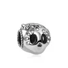 925 Argento Fit Pandora Charm 925 Bracciale Gufo Farfalla Tartaruga Terra Amore charms set Ciondolo Gioielli fai da te con perline fini