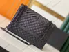 Verbesserter Chip ENVELOPE große 31CM Umschlagtaschen V-förmige Diamant-Kaviar-Handtasche Designer-Damenkette Umhängetasche mittel 24CM