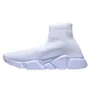 platform sneaker mannen dames hardloopschoenen ontwerper triple zwarte witte trainers sneakers outdoor wark sock winter laarzen