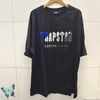 Mäns T-shirts Trapstar T-shirt Män kvinnor Euro storlek handduk broderad t-shirt set av hög kvalitet toppar tee shorts kostym t221006237s