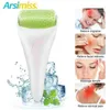 Ice Roller Massagegerät Gesicht Cool Skin Lifting Tool Lift Massage Anti Falten Schmerzlinderung Pflege Werkzeuge 220513