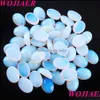 Losse edelstenen 13x18 mm natuurlijke agaat edelsteen ovale kralen cabochon cabine geen boorgat voor ringen sieraden maken bu801 drop deli lulubaby dhhxz