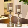 Titulares de vela Glass Modern Castick titular Mold Mold Luxury Table Centerpieces deciracion