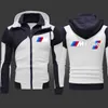 2023 Bmw m Power Mens Fashion Outwear Jacket Zipper Hooded Felpa con cappuccio di alta qualità Harajuku Athletic Wear Felpe con cappuccio casual S-3xl