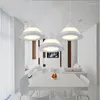 Подвесные лампы Современное минималистское светодиодное ресторан Light Bar Lamp Lamp