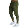 Pantalones para hombres 2020 Verano Gimnasio Entrenamiento Correr Hombres Joggers Slim Fit Fútbol Sweetpants Algodón Entrenamiento Correr Medias Deporte Pantalones G220929