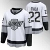 Los Angeles Anze Kopitar Kings Jersey Kevin Fiala Quinton Byffield Drew Doughty Mikey Anderson Dustin Brown Arthur Kaliyev Pierre-Luc Dubois Carl Grundstrom Jerseys