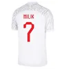 2024 2025 Polands Lewandowski Soccer Jerseys Polonia 24 25 Krychowiak Grosicki Zielinski Milik Zalewski Szymanski Shirt de football polonais Hommes Kits Kits Sock