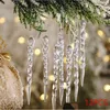 Décorations de Noël Année 2022 Cadeaux d'enfants pendentifs mignons poupées Santa Claus Ornements d'arbre de Noël Navidad Home Decor