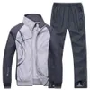 Мужские спортивные костюмы Men Plus Plus 4xl Spring Awomm Adumn Two Piece Sets Clothing Comply Sportswear Sweet -Suits 221006