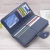 Wallets Women Long Luxury Large Capacity High Quality Female Solid Color Phone Holder Zipper Purse