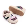 Rec￩m-nascido Walkers Kids Sapatos infantis menino menina macia sola pu PU 0-18 meses cal￧ados sapatos de cal￧ados