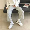 Men's Pants Men Solid Sweatpants Adjustable Bundle Korean Loose Joggers Harem Pant Casual Streetwear Oversized Sports G220929