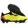 Męskie buty piłkarskie Piłka nożna COPA SENSE FG Niskie kostki Sznurowane buty outdoorowe Rozmiar US6.5-11