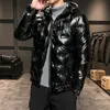 Men's Down Parkas New Plus Size Coats Jackets и зимние повседневные модные бомбардировщики высококачественная толстая теплый G221010