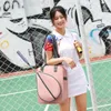 Outdoor Bags Racquet Sport Bag Badminton Dry Wet Separation Racket Waterproof Shoulder Tennis Handbag Portable Fitness Pack